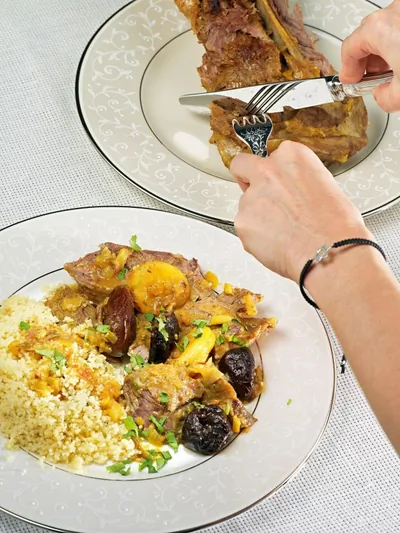 Баранина по сефардски