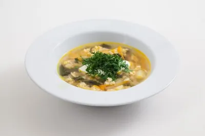 Щавелевый суп