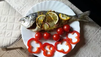 Дорада по испански