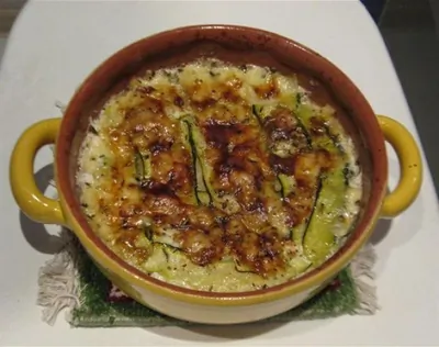 Запеканка с сыром лори