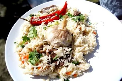 Плов в казане