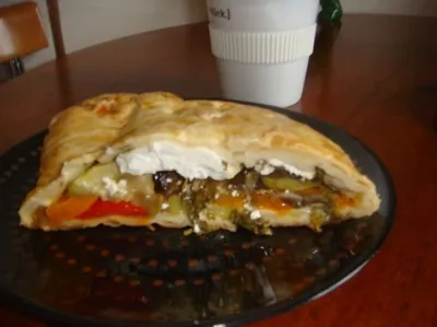 Овощной штрудель