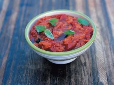 Хлебно-томатный суп (Papa Al Pomodoro)