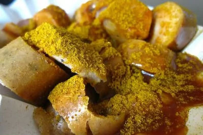 Берлинские сосиски карри