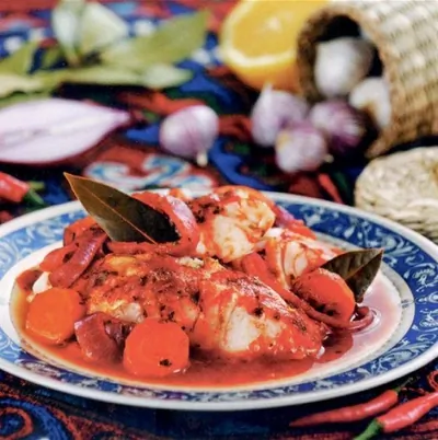 Рыба по йеменски