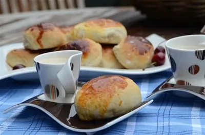 Пироги из дрожжевого теста на кефире