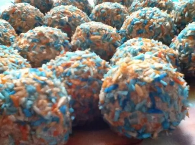 Детский творожный десерт