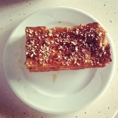 Бананово-творожный десерт