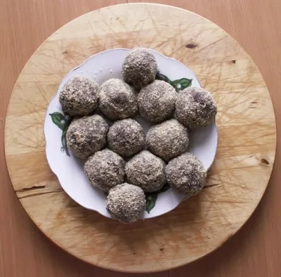 Пирожное «Картошка» c изюмом