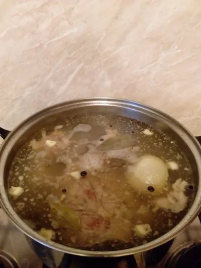 Холодец деревенский