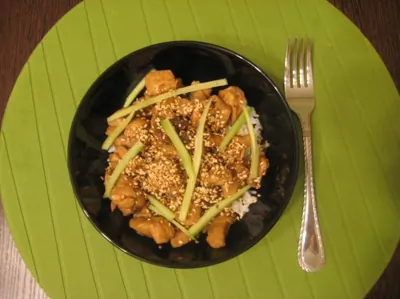 Канпэки с курицей