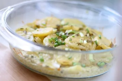 Картофель под сыром