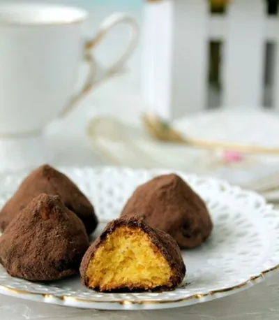 Трюфельное печенье