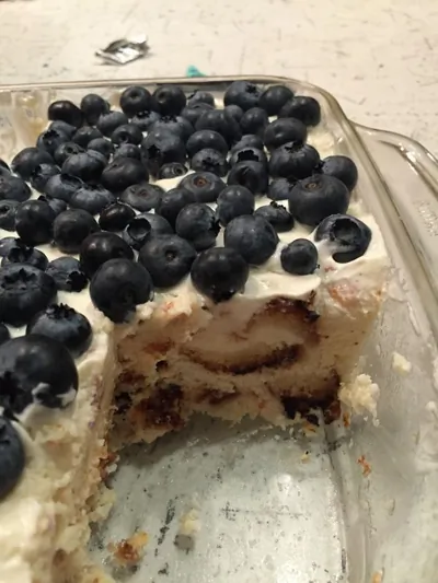 Ягодный чизкейк