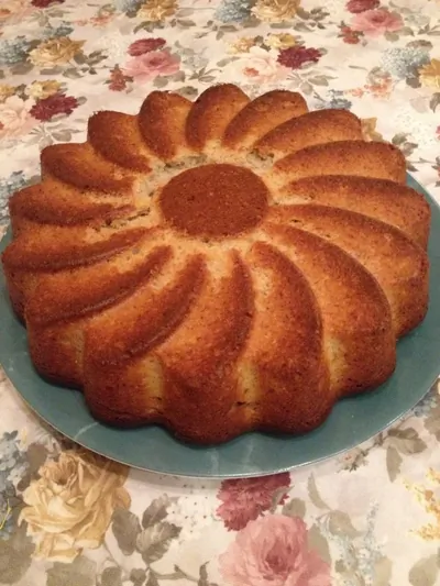 Кекс с бананом