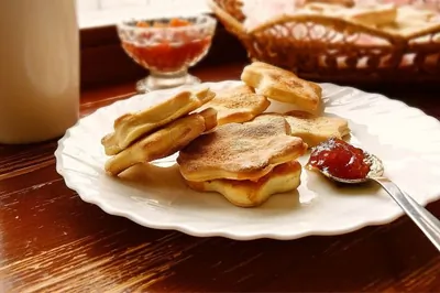 Песочное печенье с кефиром