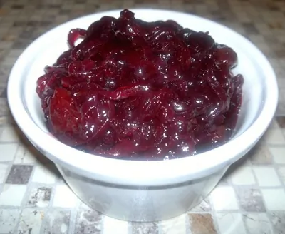 Луковый конфитюр к мясу
