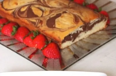 Воздушный мраморный пирог