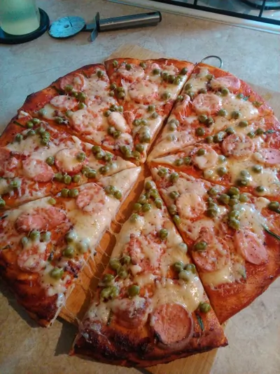 Тесто для пиццы дрожжевое