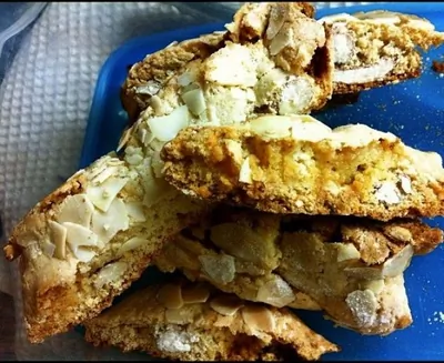 Миндальные бискотти