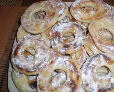 Жареные кольца