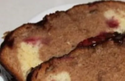 Кекс с ягодами