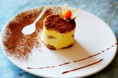 Классическое тирамису с коньяком