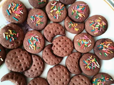 Печенье шоколадное