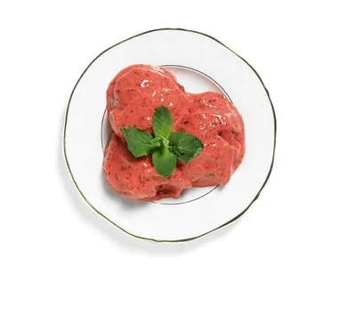 Банановый сорбет