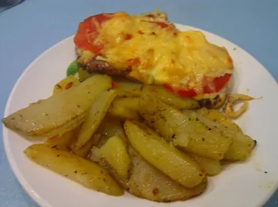 Мясо по французски с горчицей