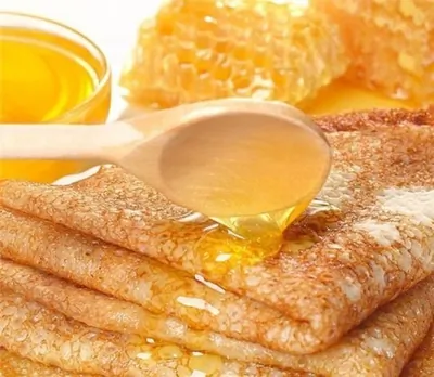 Блины гречневые тонкие