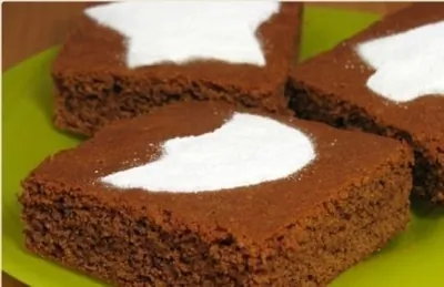 Шоколадное пирожное