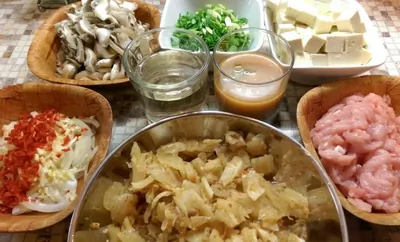 Суп кимчи тиге (Kimchi Tige)