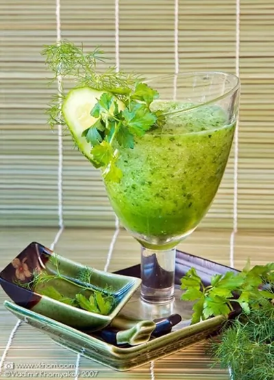 Овощной коктейль