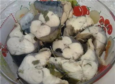 Киндзмари (рыба в маринаде по грузински)