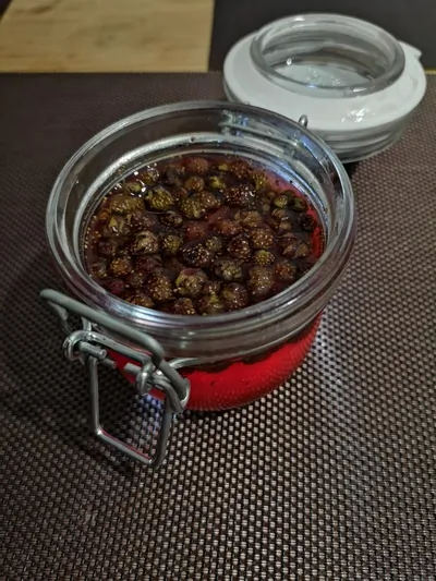 Земляничное варенье