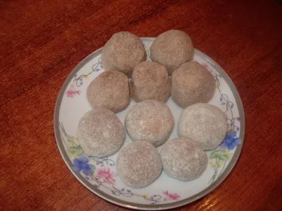 Трюфели из детской смеси