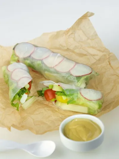 Провансальский салат