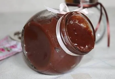 Шоколадный крем с бананом