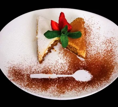 Тирамису с шоколадным ликером