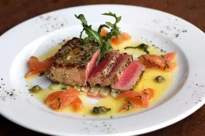 Стейк из тунца