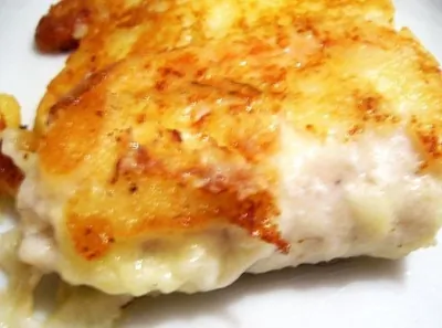 Рыбное филе в картофельном кляре