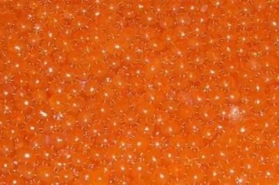 Красная икра из манки