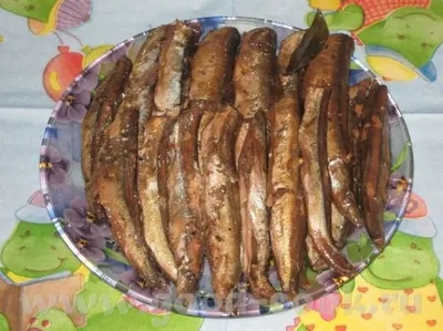 Шпроты по домашнему