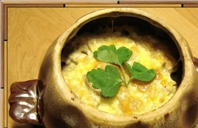 Куриные сердца с овощами