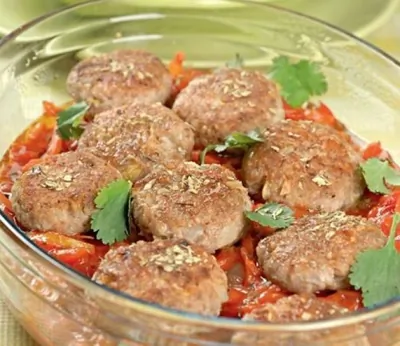 Котлеты из баклажанов