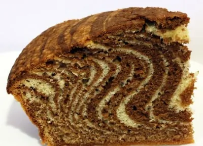 Полосатый пирог