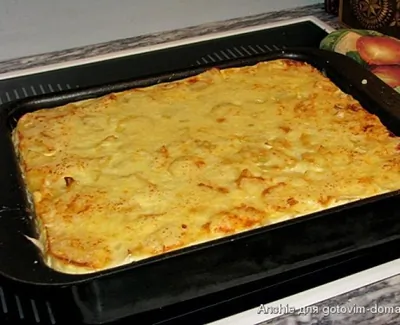 Запеканка по испански