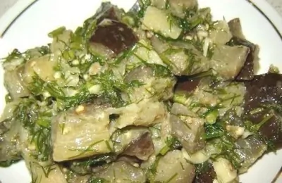 Маринованные баклажаны