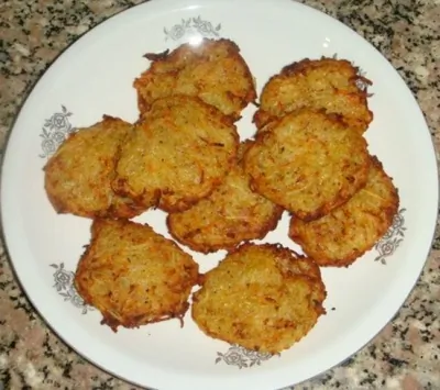 Картофельные ежики